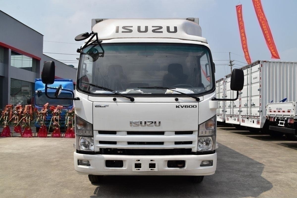 Qingling ISUZU Van Truck KV600 4x2 QL5071XXYA7HAJ