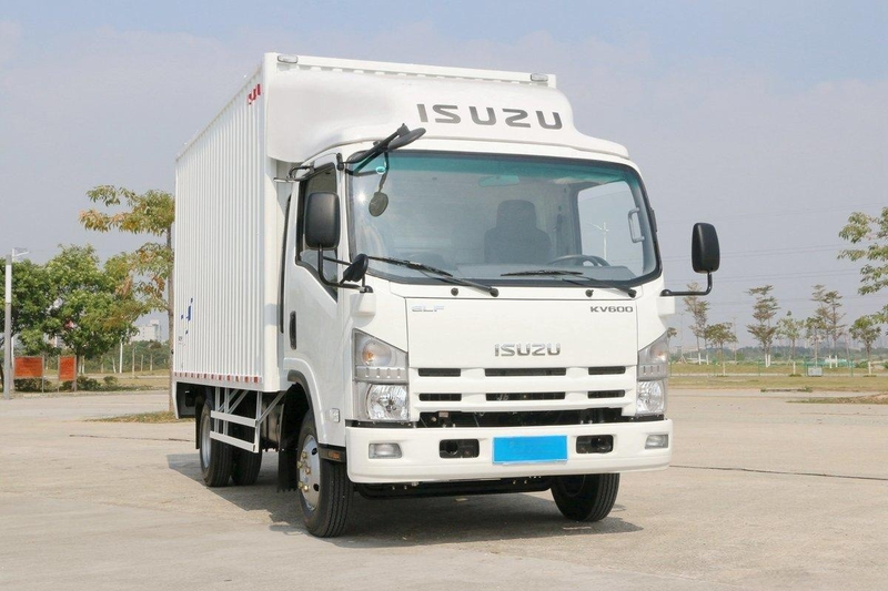 Qingling ISUZU Van Truck KV600 4x2 QL5043XXYA5HA