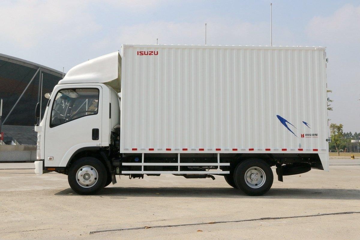 Qingling ISUZU Van Truck KV600 4x2 QL5043XXYA5HA