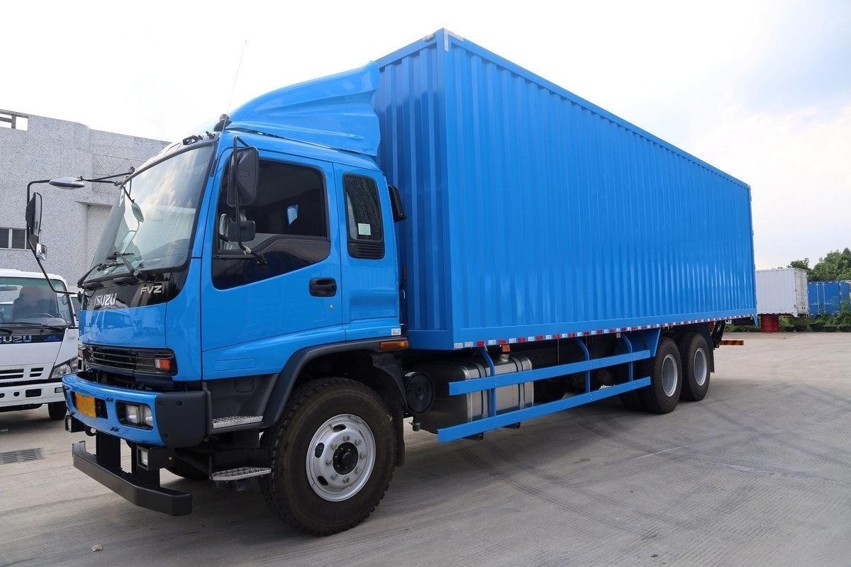  Qingling ISUZU 301PS FVZ Truck 6x4 QL5250XXYFTFZ