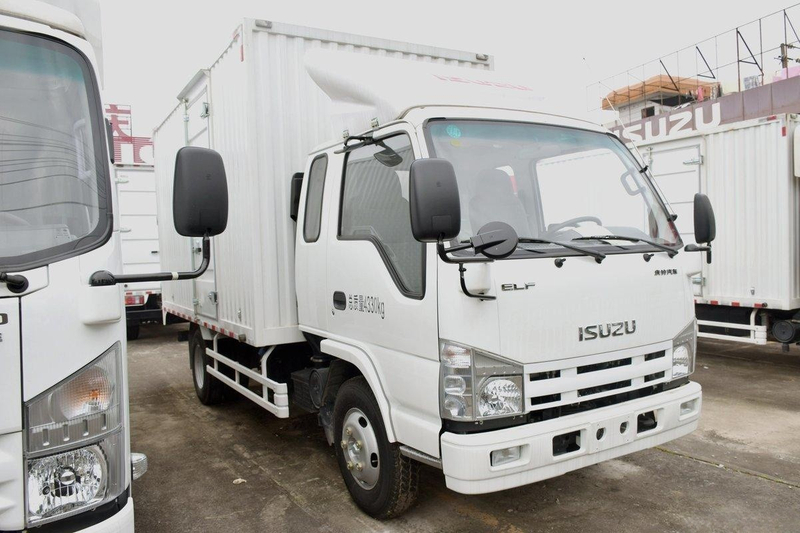  Qingling ISUZU Van Truck 100P 4x2 QL5042XXYA6HHJ