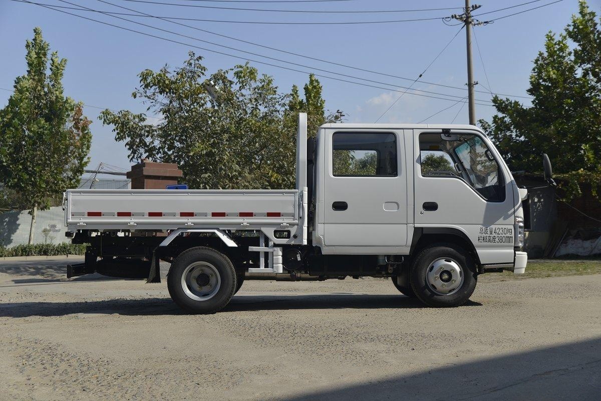  Qingling ISUZU Light Truck 100P 4x2 QL1040BUFW