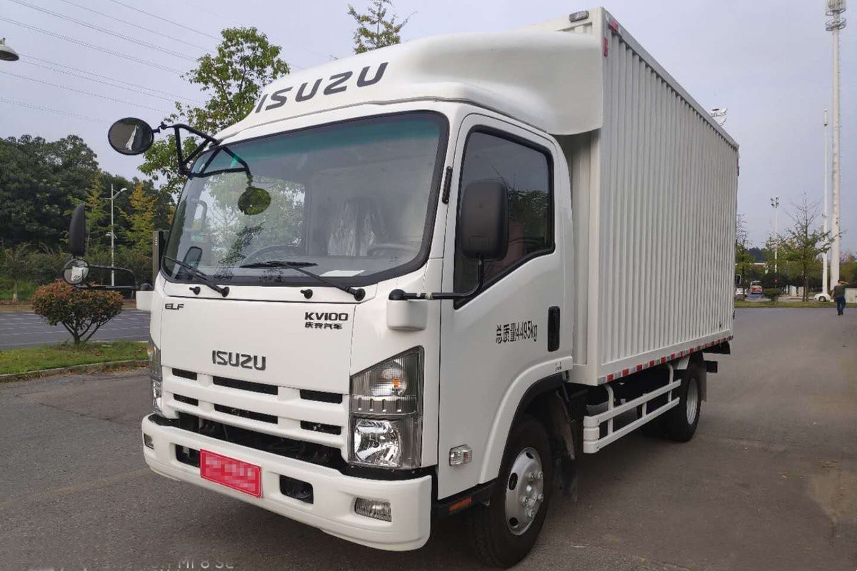 Qingling ISUZU Van Truck KV100 4x2 QL5044XXYAMHAJ