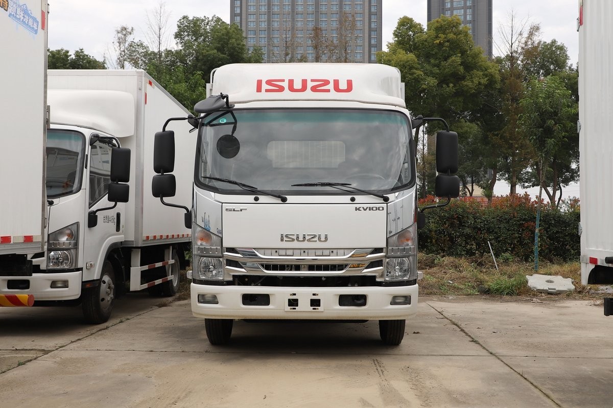  Qingling ISUZU Stake truck KV100 4x2 QL5044CCYMVHA