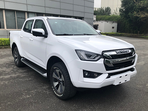NEW: Qingling ISUZU 4X2 Pickup Truck Double Cabin Euro VI QL1030BZGR