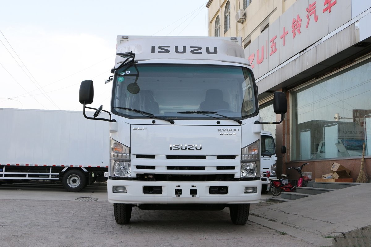 Qingling ISUZU Van Truck KV600 4x2 QL5043XXYA7HAJ