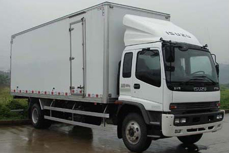  Qingling ISUZU FTR Van Truck 4x2 QL5160XXYVRFR