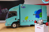  Qingling ISUZU Electric van light truck QL5040XXYBEVBNHA