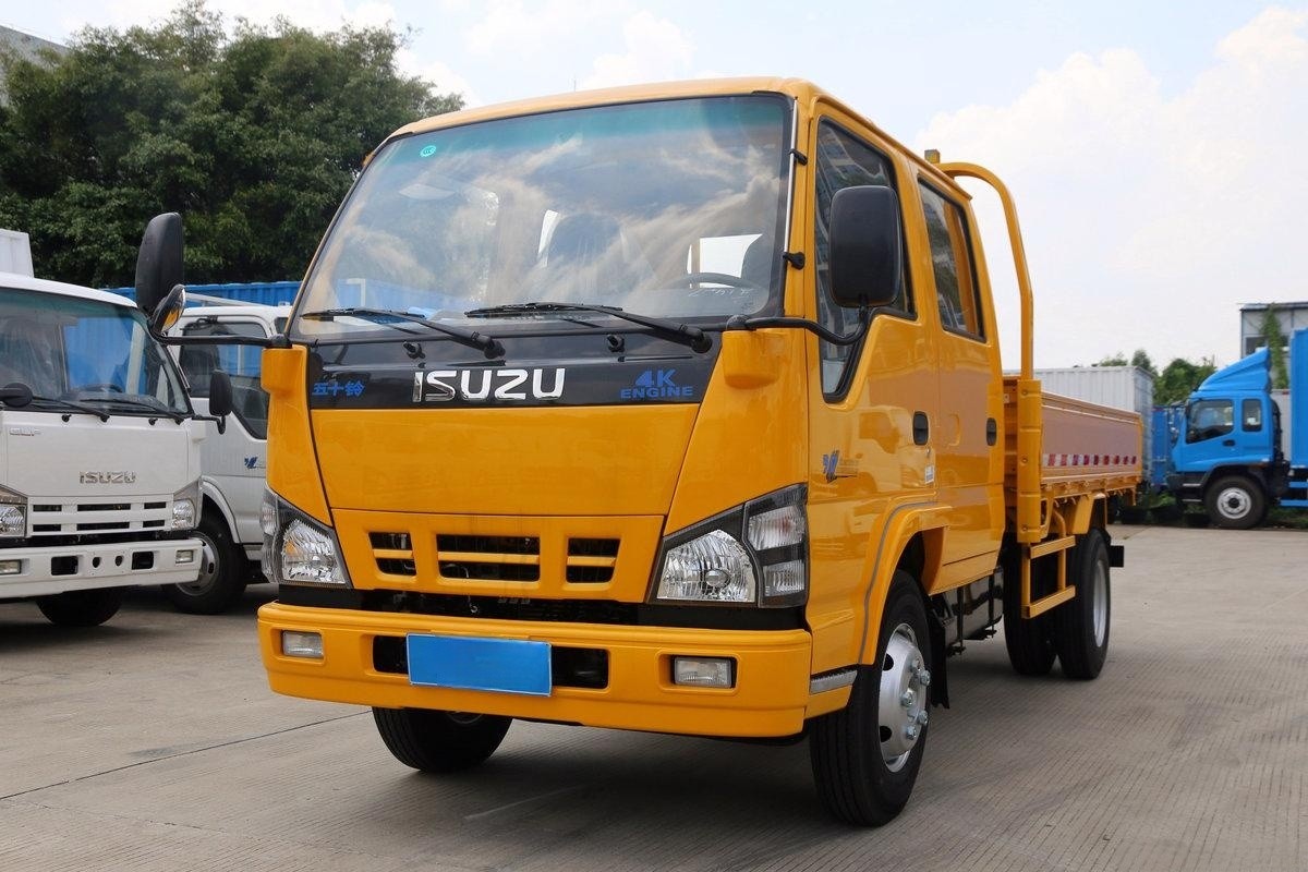  Qingling ISUZU 600P 4x2 Light truck QL1060A5HW
