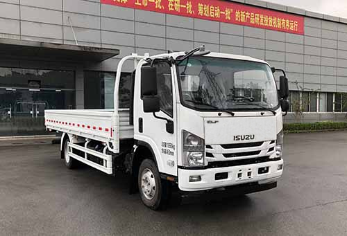  Qingling ISUZU 189PS Medium Duty Truck 700P 4x2 QL1110ANLA