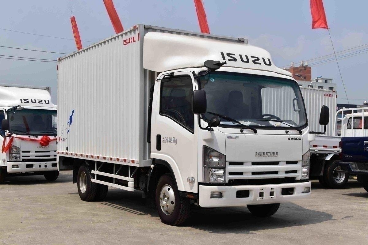 Qingling ISUZU Van Truck KV600 4x2 QL5071XXYA7HAJ
