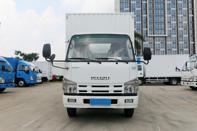  Qingling ISUZU Van Truck 100P 4x2 QL5070XXYA6KAJ