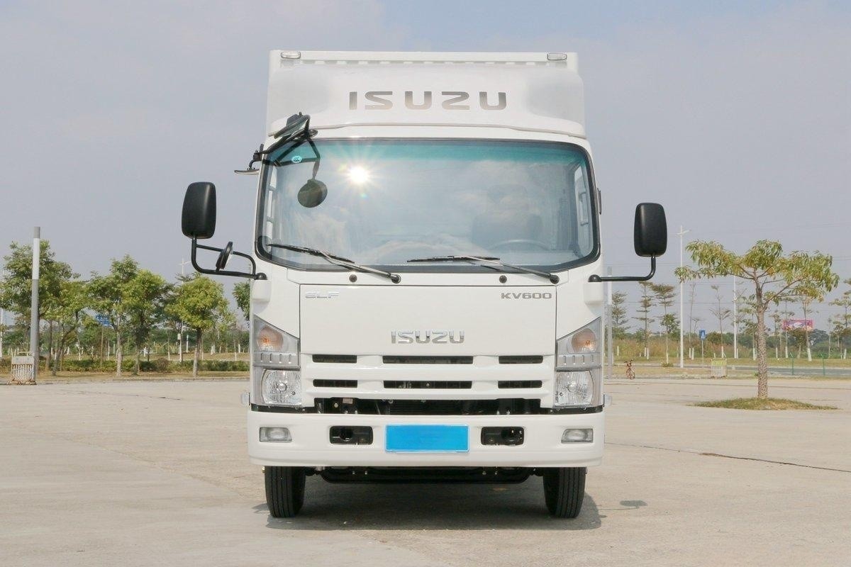 Qingling ISUZU Van Truck KV600 4x2 QL5043XXYA5HA