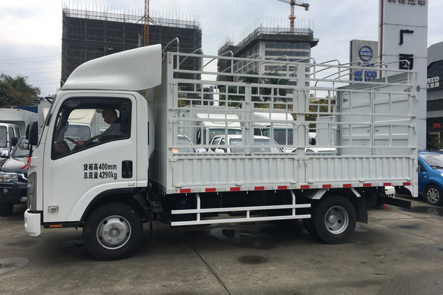  Qingling ISUZU Stake truck KV100 4x2 QL5043CCYAMHAJ