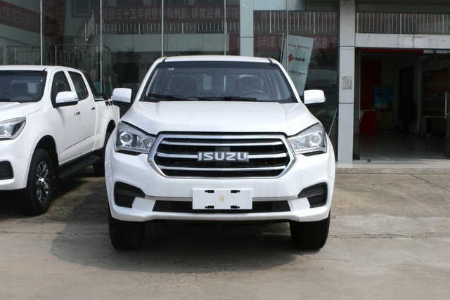 NEW: Qingling ISUZU 4X2 Utility Truck Double Cabin Euro VI QL1030BZHW