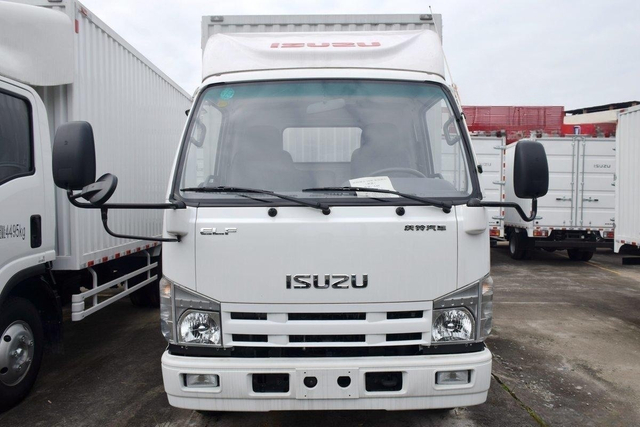 Qingling ISUZU Van Truck 100P 4x2 QL5042XXYA6HHJ