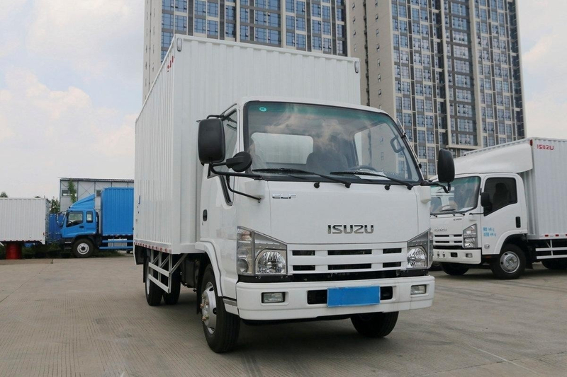  Qingling ISUZU Van Truck 100P 4x2 QL5042XXYA6HAJ