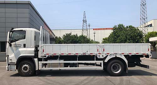  Qingling ISUZU 238PS FTR Truck 4x2 QL1180EQFR