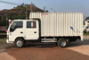  Qingling ISUZU 130PS Van Truck 600P 4x2 QL5070XXYA5KW