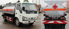 Qingling ISUZU 4x2 Fuel Tank Truck