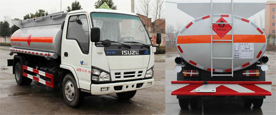Qingling ISUZU 4x2 Fuel Tank Truck