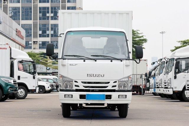  Qingling ISUZU Van Truck 100P 4x2 QL5040XXYMVHA