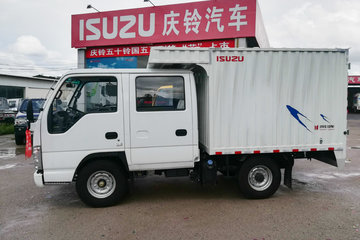  Qingling ISUZU Van Truck 100P 4x2 QL5040XXYA6EW