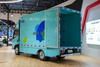  Qingling ISUZU Electric van light truck QL5040XXYBEVBNHA