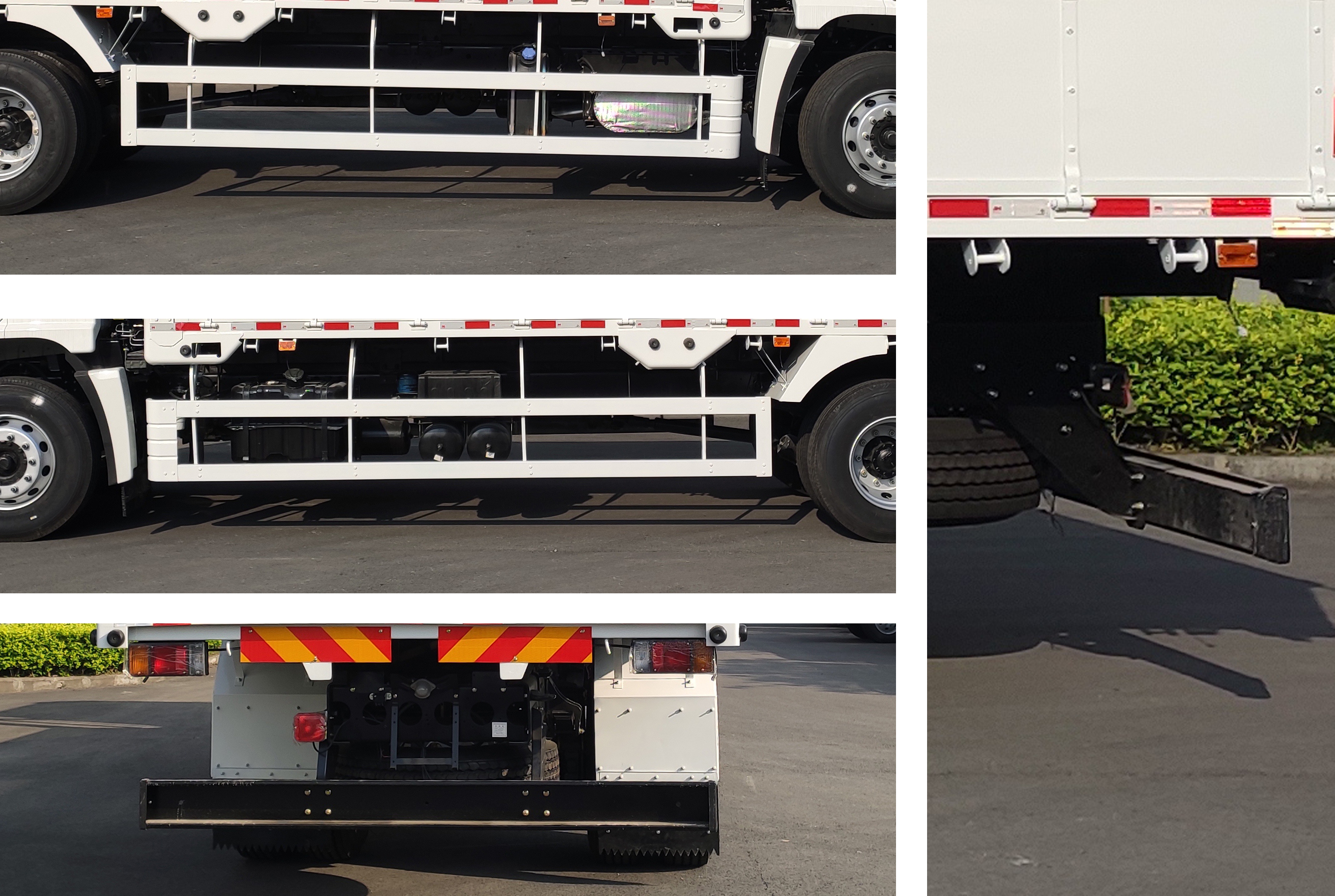  Qingling ISUZU 205PS FTR Truck 4x2 QL1180JQFR