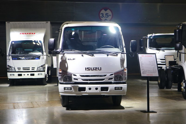  Qingling ISUZU 120PS Light Truck 100P 4x2 QL1040BUHA