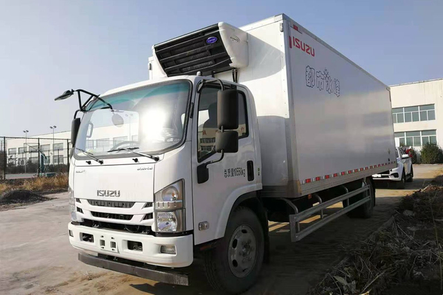 QingLing ISUZU Refrigerated truck 700P 4x2 QL5110XLCANMAJ