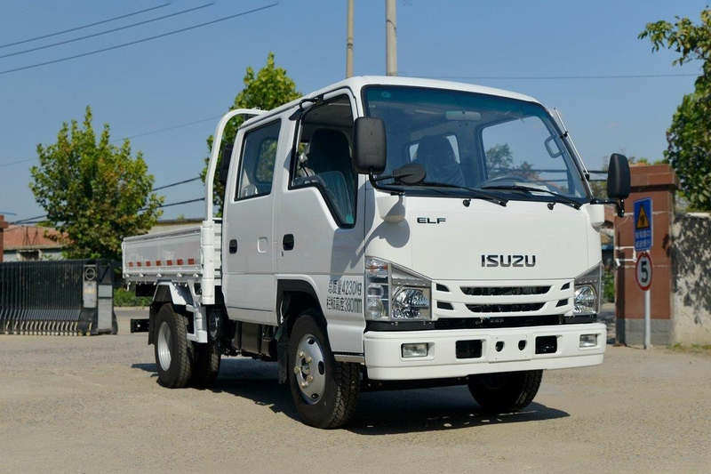  Qingling ISUZU Light Truck 100P 4x2 QL1040BUFW
