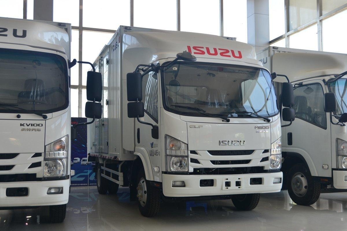  Qingling ISUZU M600 Van truck 4x2 QL5048XXYBUHA