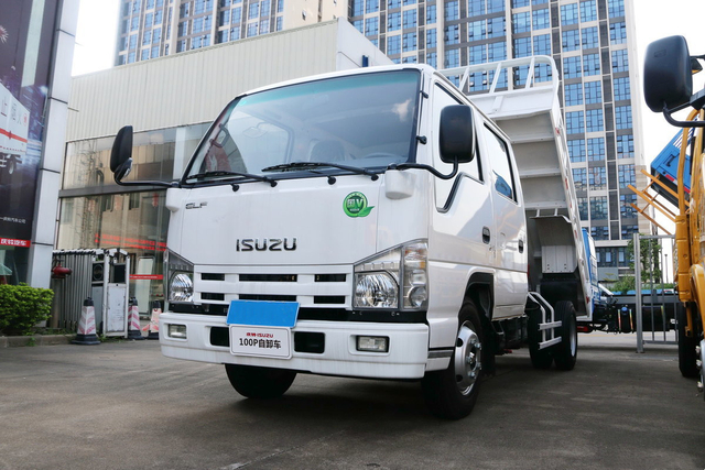  Qingling ISUZU Dump Truck 100P 4x2 QL3040ZBUHW