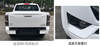 NEW: Qingling ISUZU 4X2 Pickup Truck Double Cabin Euro VI QL1030BZGR