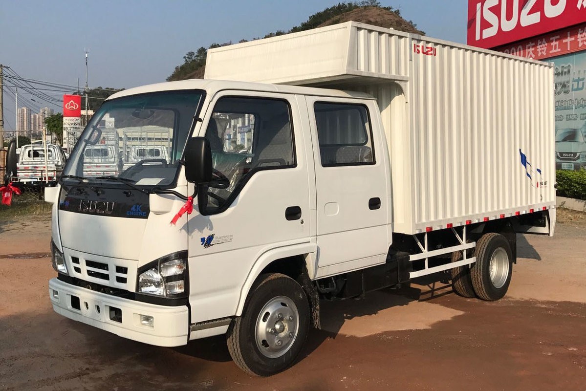  Qingling ISUZU 130PS Van Truck 600P 4x2 QL5070XXYA5KW