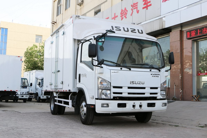 Qingling ISUZU Van Truck KV600 4x2 QL5043XXYA7HAJ