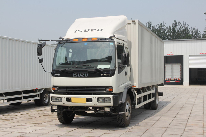  Qingling ISUZU FVR Van Truck 4x2 QL5180XXYGTFRJ