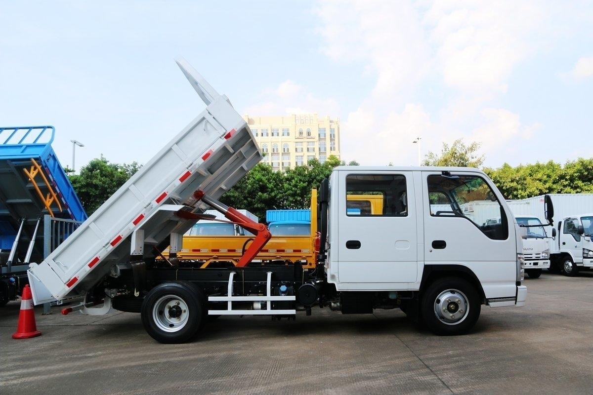  Qingling ISUZU Dump Truck 100P 4x2 QL3040ZALHWJ