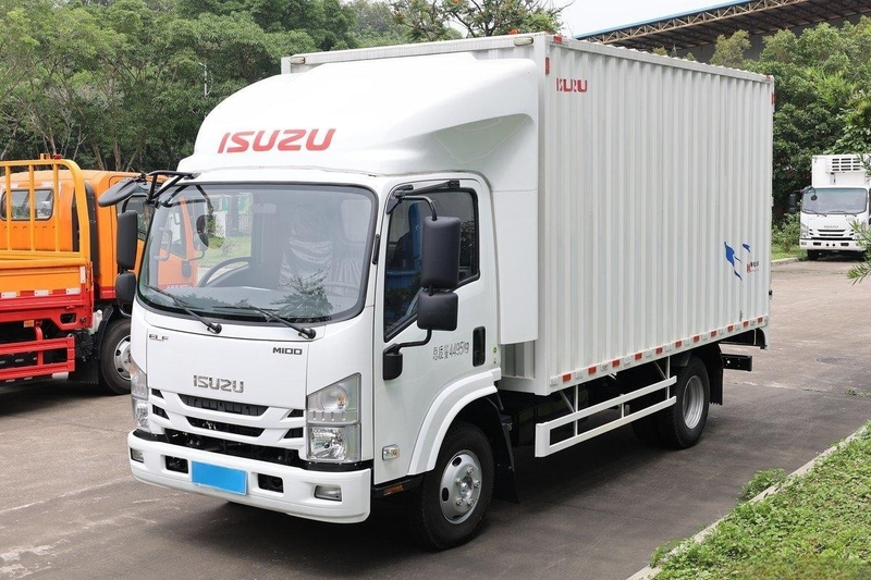  Qingling ISUZU Light Truck M100 4x2 QL5043XXYMVHA