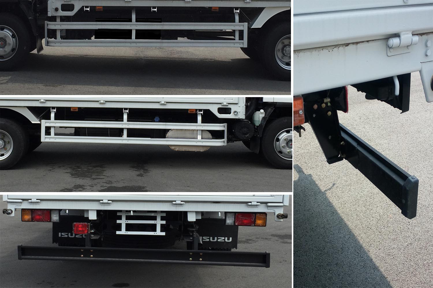  Qingling ISUZU 189PS Medium Duty Truck 700P 4x2 QL1110ANLA