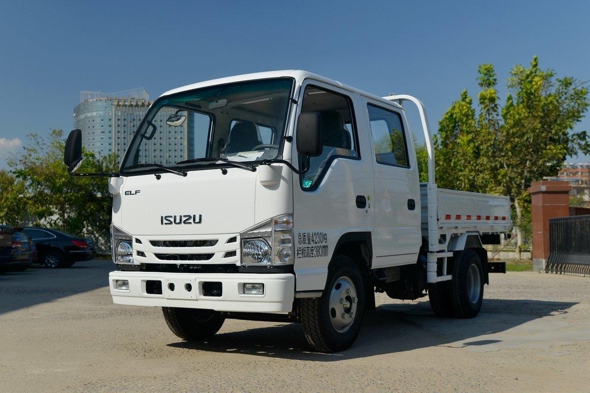  Qingling ISUZU Light Truck 100P 4x2 QL1040BUFW