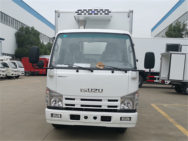 QingLing ISUZU Refrigerated truck 600P 4x2 QL5040XLCBUHAJ
