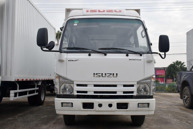  Qingling ISUZU Van Truck 100P 4x2 QL5040XXYBUHW