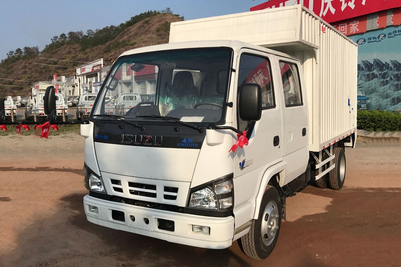  Qingling ISUZU 130PS Van Truck 600P 4x2 QL5070XXYA5KW