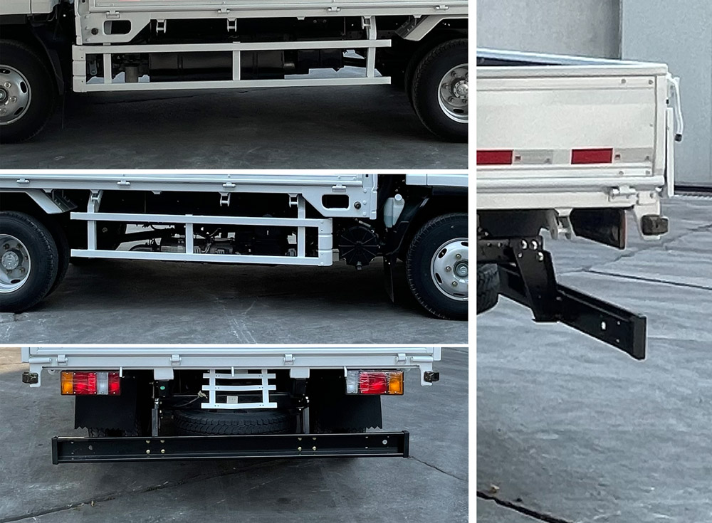  Qingling NIKA Light Truck 4x2 QL1070MEHA