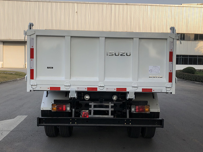  Qingling ISUZU Dump Truck 700P 4x2 QL3110ZANHA