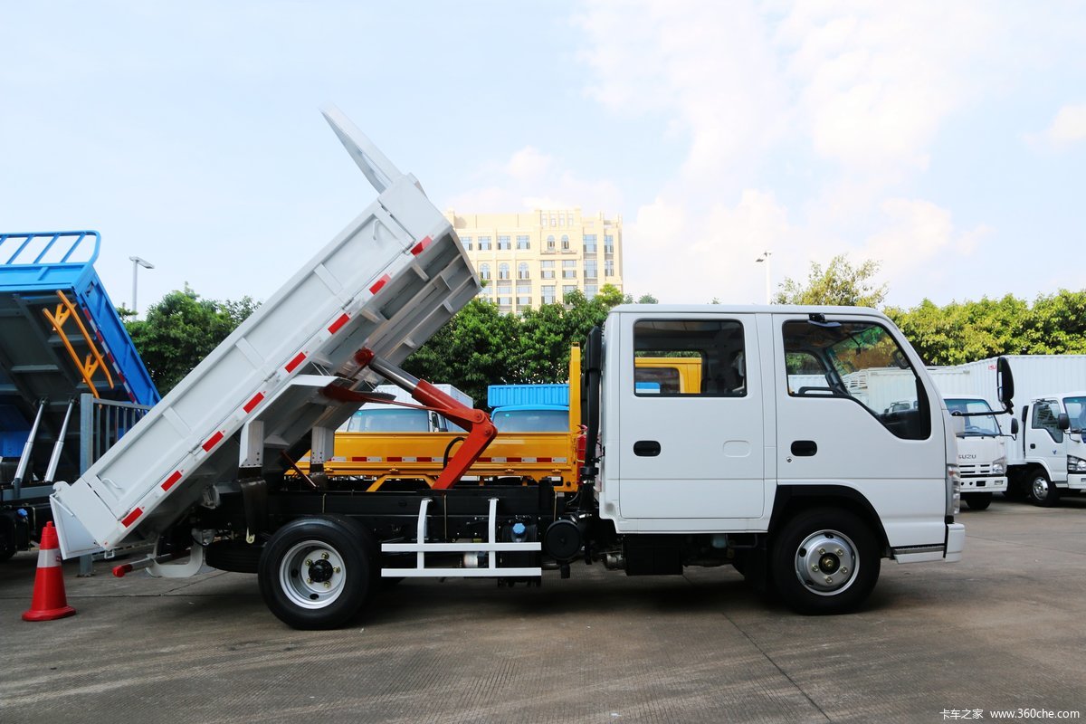  Qingling ISUZU Dump Truck 100P 4x2 QL1070BUHACY 