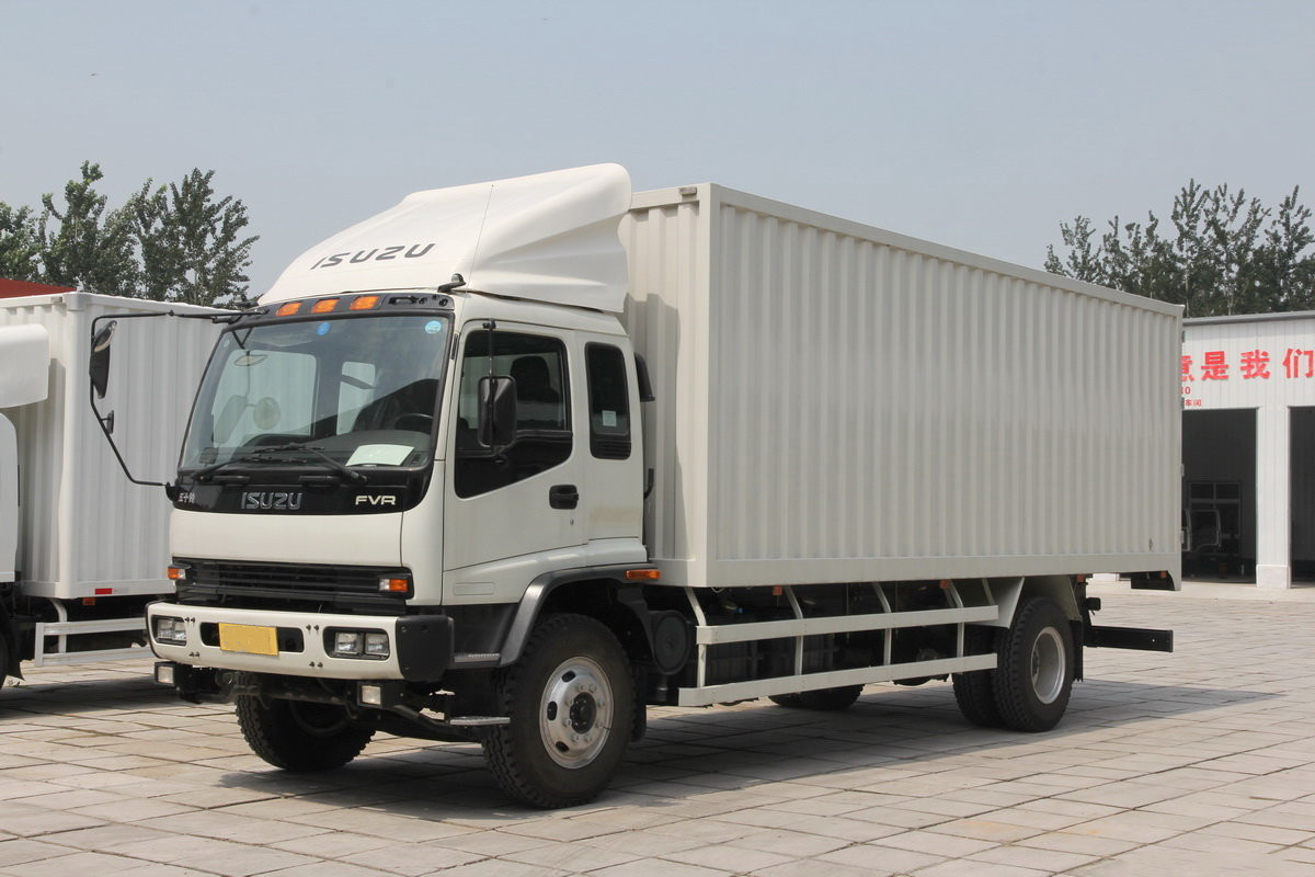  Qingling ISUZU FVR Van Truck 4x2 QL5180XXYGTFRJ