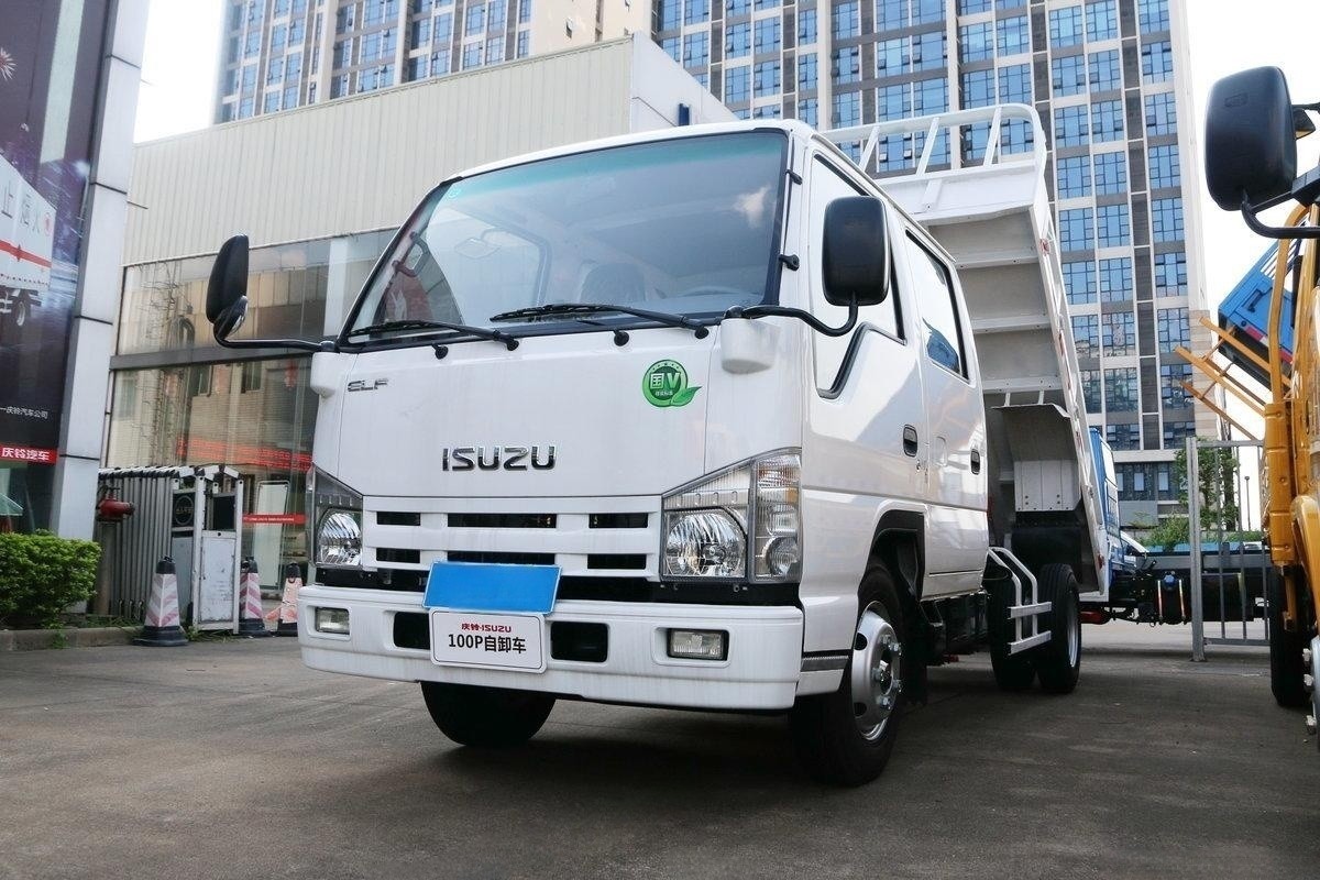  Qingling ISUZU Dump Truck 100P 4x2 QL3040ZALHWJ